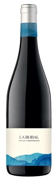 ENOVITIS Vins de la Mediterrània, LA BOBAL, Red, 2020, Alicante. Bottle image
