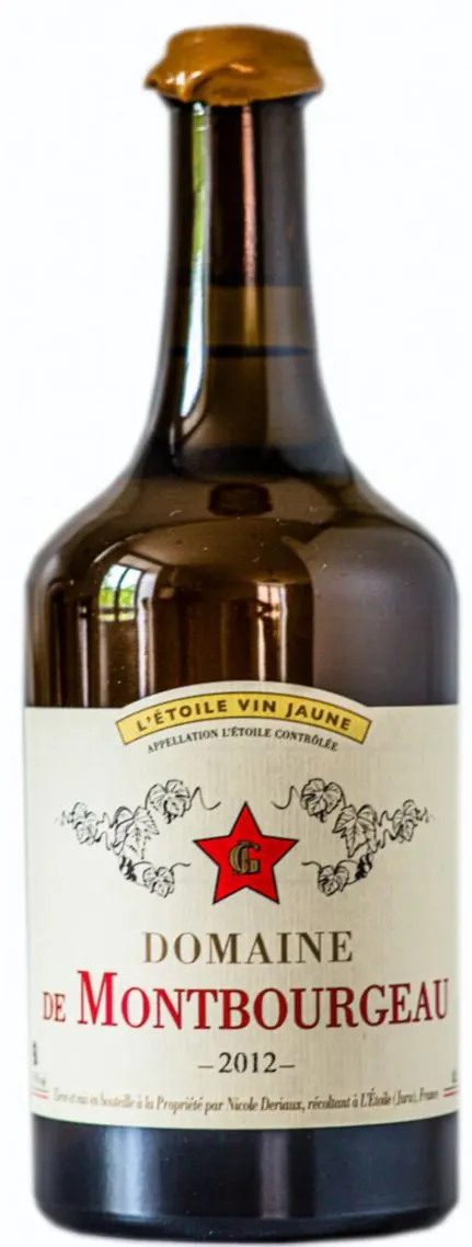 Domaine De Montbourgeau, Vin Jaune, Blanc, 2012, L'Etoile. Image de la bouteille