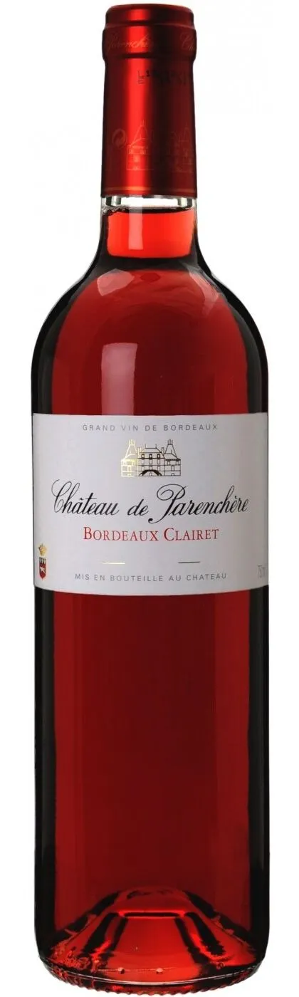 SAS Château de Parenchère Château de Parenchère, Rosado, 2016, Bordeaux. Imagen de botella