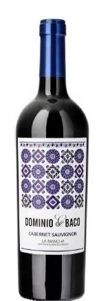 DCOOP S.C. AND DOMINIO DE BACO, Cabernet Sauvignon, Tinto, 2022, La Mancha. Imagen de botella