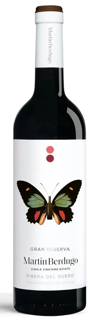 BODEGA y VIÑEDOS MARTIN BERDUGO SL Martín Berdugo, Gran Reserva, Rosso, 2017, Ribera del Duero. Immagine della bottiglia