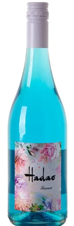 BODEGAS PURIFICACION SL Hadas, FRIZZANTE AZUL, White, NV. Bottle image