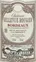 PRODUCTA VIGNOBLES-LES CAVES D'ARNOZAN (LORMONT) CHATEAU BELLEVUE ROUGIER, Red, 2014, Bordeaux. Front label