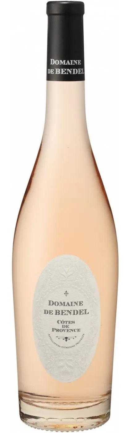 Jean-Luc Jauffret Domaine de Bendel, Rosé, 2020, Côtes de Provence. Bottle image