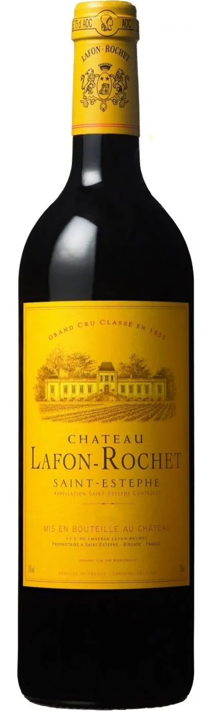 CHATEAU LAFON ROCHET Château Lafon-Rochet, Quatrième Cru Classé, Rouge, 2011, Saint-Estèphe. Image de la bouteille