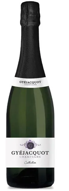 Champagne Gyejacquot Collection, White, NV, Champagne. Bottle image