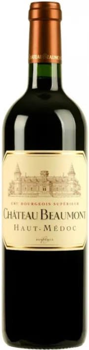 Château Beaumont, Red, 2019, Haut-Médoc. Bottle image