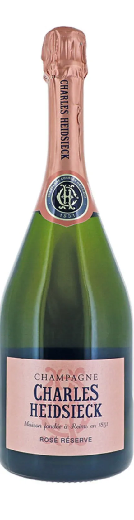 Maison Charles Heidsieck CHAMPAGNE CHARLES HEIDSIECK, White, NV, Champagne. Bottle image