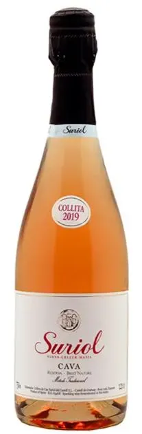 CELLERS DE CAN SURIOL DEL CASTELL S.L. COLLITA, Reserva, Rosato, 2019, Cava. Immagine della bottiglia