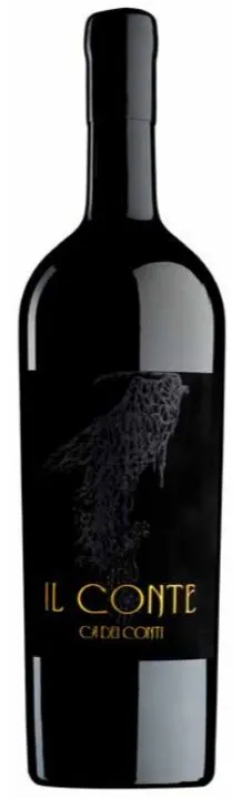 SOCIETA' AGRICOLA CA' DEI CONTI S.R.L. IL CONTE, Red, 2012, Verona / Veronese / Provincia di Verona. Bottle image