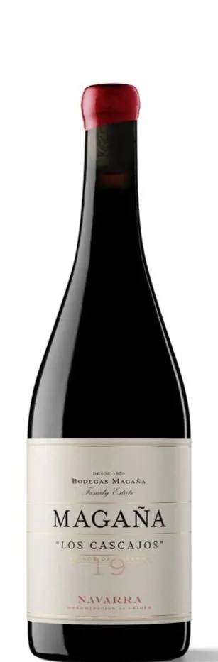 BODEGAS VIÑA MAGAÑA SL Los Cascajos, Tinto, 2020, Navarra. Imagen de botella