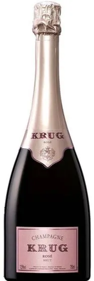 CHAMP RUINART KRUG V FINS DE CHAMPAGNE Champagne Krug, Rosé, NV, Champagne. Bottle image