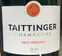 TAITTINGER COMPAGNIE COMMERCIALE ET VITICOLE CHAMPENOISE (SEZANNE) Taittinger, Reserve, Blanco, NV, Champagne. Etiqueta frontal