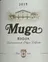 Bodegas Muga MUGA, Bianco, 2019, Rioja. Etichetta frontale