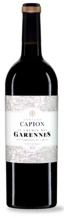 Château Capion Le Chemin des Garennes Still Red Dry 2016 AOC-AOP Terrasses du Larzac 750ML