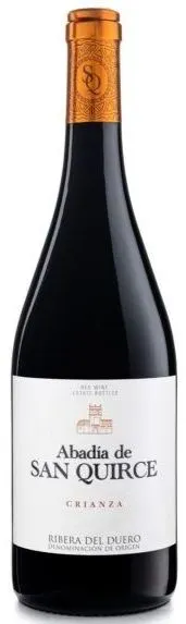 BODEGAS ABADIA SAN QUIRCE SL. Abadia de San Quirce, Crianza, Rot, 2019, Ribera del Duero. Flaschenabbildung