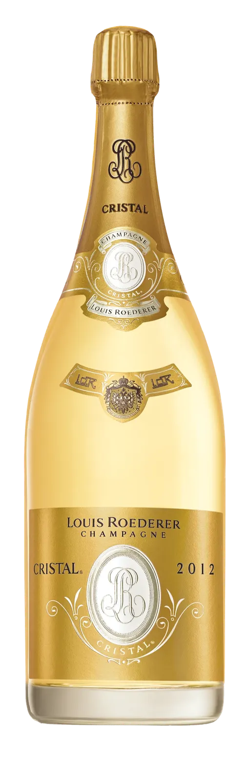 CHAMPAGNE LOUIS ROEDERER (REIMS) Cristal, Blanc, 2012, Champagne. Image de la bouteille