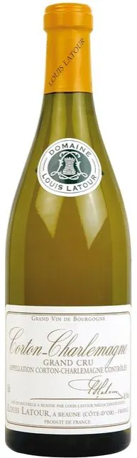 INDIVISION LOUIS NOEL LATOUR Louis Latour, Grand Cru, Bianco, 2017, Corton-Charlemagne. Immagine della bottiglia