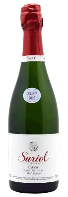 CELLERS DE CAN SURIOL DEL CASTELL S.L. COLLITA, Reserva, Weiß, 2019, Cava. Flaschenabbildung