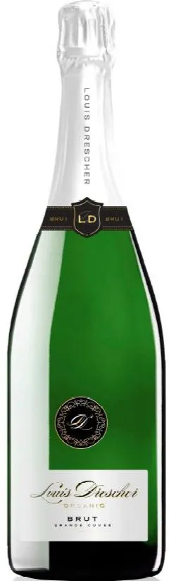 SADEVE SA LOUIS DRESCHER, BRUT, White, NV, Cava. Bottle image