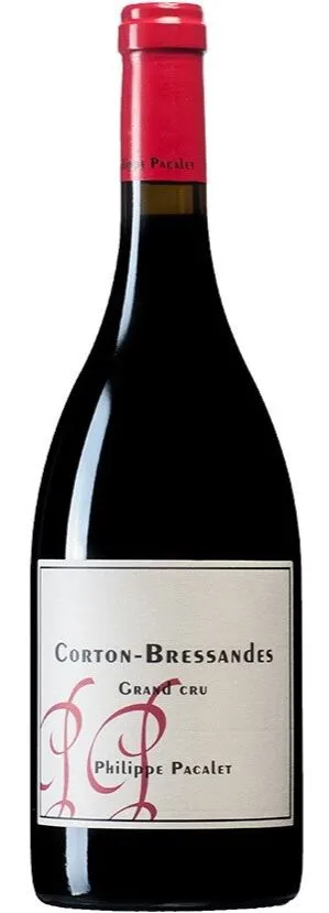 Philippe Pacalet, Rosso, 2017, Beaune premier cru Les Bressandes. Immagine della bottiglia