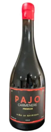 Viña la Quirigua PAJO, Carmenere Premium, Rosso, 2020, Peumo. Immagine della bottiglia