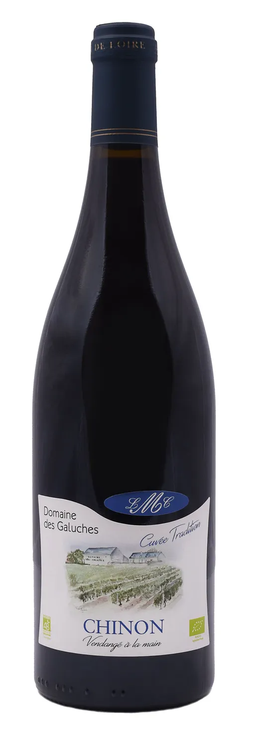 MILLERAND CHRISTIAN ET LAURENCE DOMAINE DES GALUCHES, Red, 2020, Chinon. Bottle image