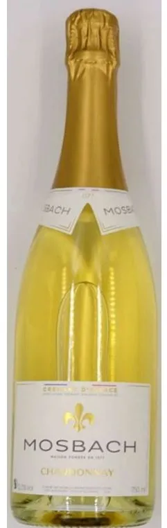 GFA MOSBACH (MARLENHEIM) Crémant Chardonnay Mosbach, White, NV, Crémant d’Alsace. Bottle image