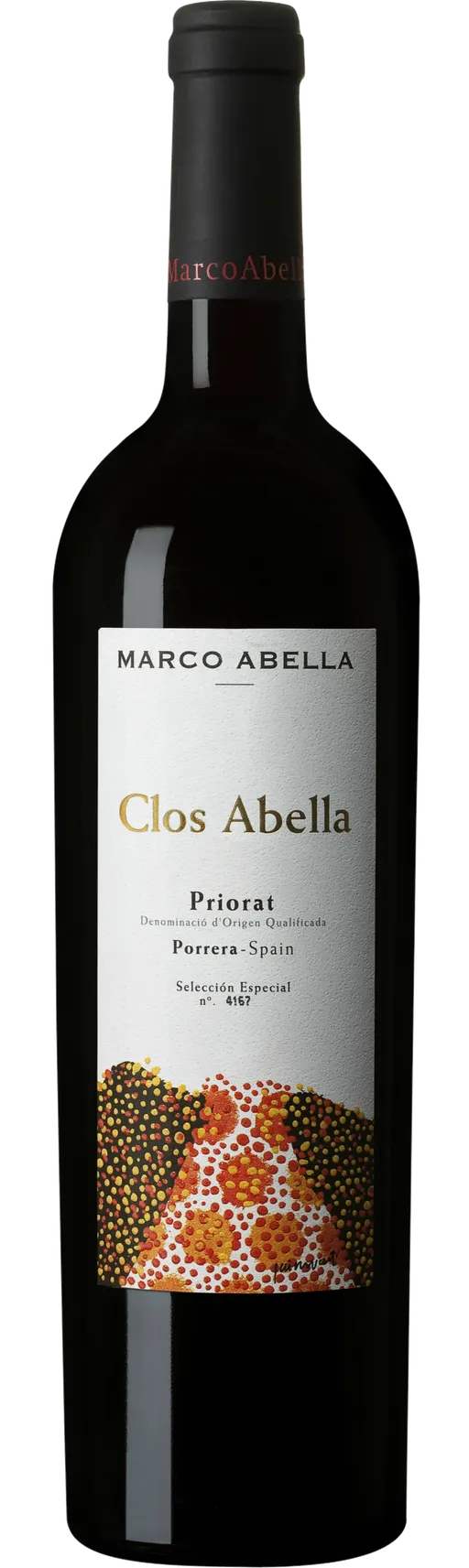 Marco Abella SL Clos Abella, Rouge, 2019, Priorat / Priorato. Image de la bouteille