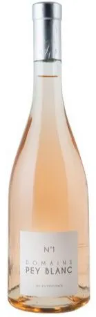 EARL GIUSIANO VIGNERONS DOMAINE PEY BLANC, №1, Rosato, 2022, Coteaux d'Aix-en-Provence. Immagine della bottiglia