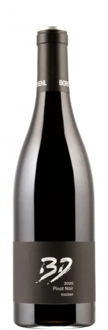 Borell-Diehl, Pinot Noir, Red, 2020, Pfalz. Bottle image