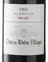 Patriarche Pere et Fils M&S CLASSICS, No.20, Rosso, 2021, Côtes du Rhône Villages. Etichetta frontale