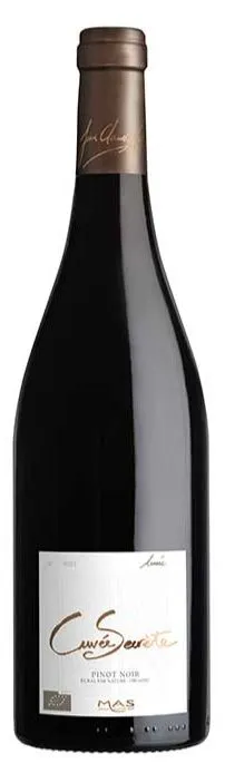 D PAUL MAS (MALRAS) Cuvée Secrète, Red, 2020, Pays d'Oc. Bottle image