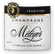 Champagne Météyer Père & Fils, TRADITION, Blanc, NV, Champagne. Étiquette