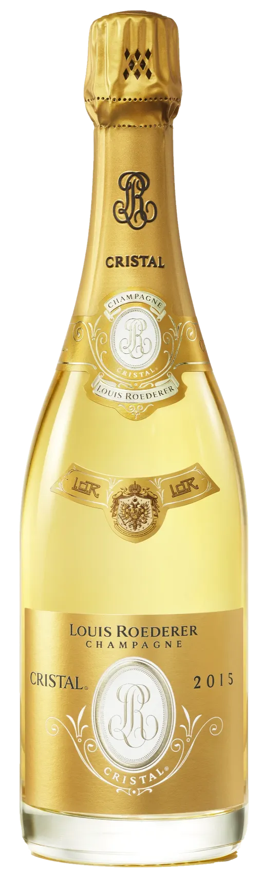 CHAMPAGNE LOUIS ROEDERER (REIMS) Cristal, Blanc, 2015, Champagne. Image de la bouteille