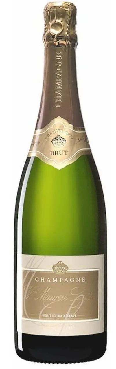 CHAMPAGNE VEUVE M LEPITRE Champagne Vve Maurice Lepitre, Reserve, Bianco, 2015, Champagne premier cru. Immagine della bottiglia