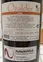 SAT LIMITADA GARCIA GARCIA 734 NA OZALDER, Tinto Joven, Red, NV, Navarra. Back label