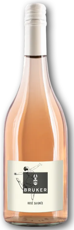 Bruker, Saignée Gutswein, Rosé, 2021. Bottle image