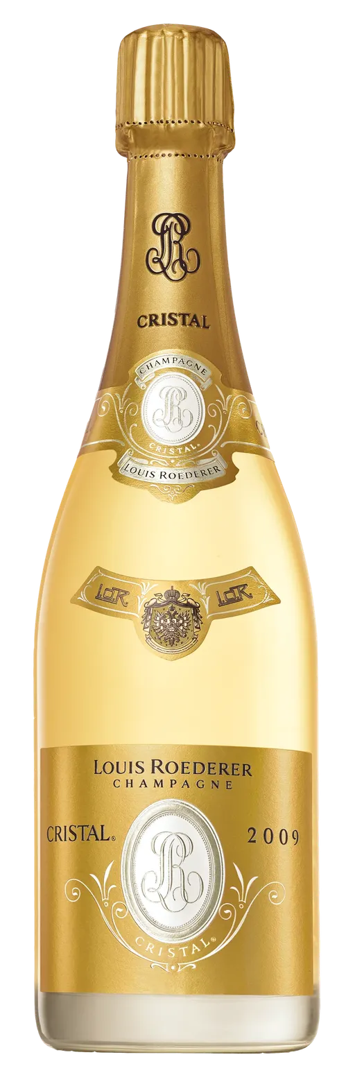 CHAMPAGNE LOUIS ROEDERER (REIMS) Cristal, Blanc, 2009, Champagne. Image de la bouteille