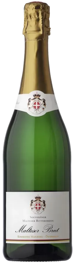 Weinkellerei Lenz Moser Souveräner Malteser Ritterorden, White, 2018, Weinviertel. Bottle image