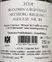 Maximin Grünhaus AUSLESE NR. 89, ABTSBERG RIESLING, Bianco, 2018, Mosel. Etichetta sul retro                                                                    