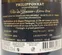 CHAMPAGNE PHILIPPONNAT Clos des Goisses, White, 2013, Champagne. Back label