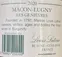 INDIVISION LOUIS NOEL LATOUR Les Genièvres, Bianco, 2020, Mâcon Lugny. Etichetta sul retro                                                                    