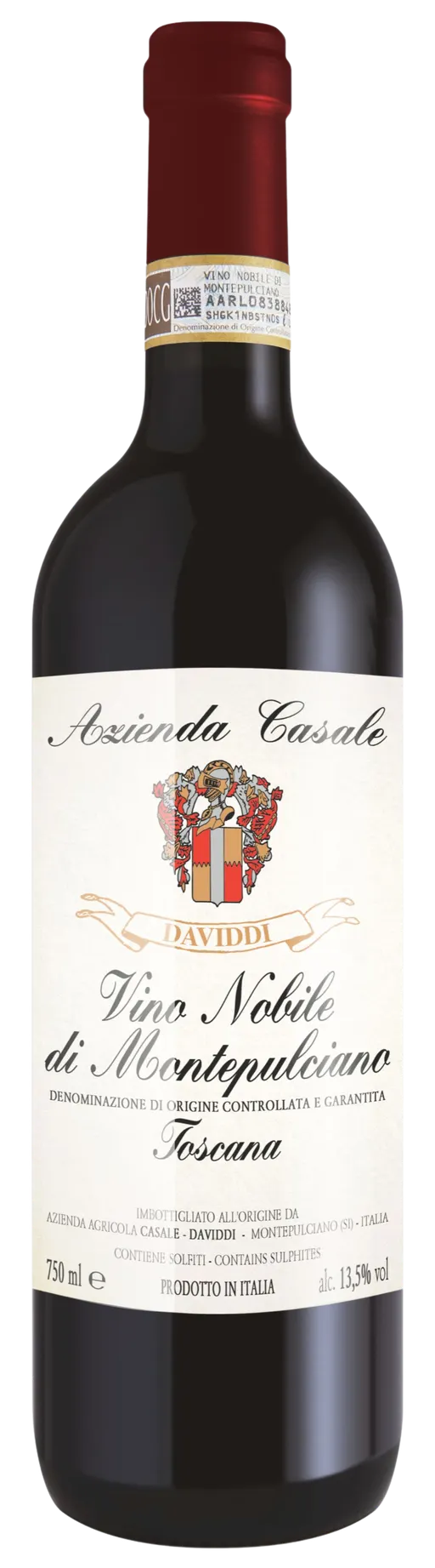 AZ. AGR. CASALEDI DAVIDDI ALDIMARO Vino Nobile di Montepulciano, Red, 2018, Vino Nobile di Montepulciano. Bottle image