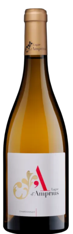 AMPRIUS LAGAR SL Lagar d'Amprius, Chardonnay, White, 2019, Bajo Aragón. Bottle image