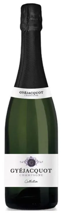 EARL GYEJACQUOT SIMONNOT Collection Blanche, White, NV, Champagne. Bottle image