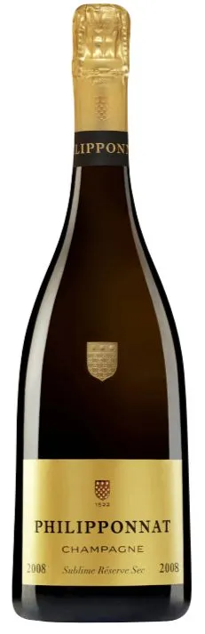 CHAMPAGNE PHILIPPONNAT Sublime Reserve, White, 2008, Champagne. Bottle image