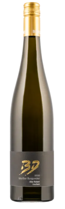 Borell-Diehl, Alte Reben Hainfelder, Bianco, 2020, Pfalz. Immagine della bottiglia