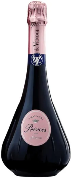 Champagne De Venoge Princes, Rosé, NV, Champagne. Bottle image