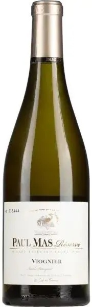 VIGNOBLES PAUL MAS ET FILS Paul Mas, Réserve Viognier Nicole Vineyard, Weiß, 2019, Pays d'Oc. Flaschenabbildung